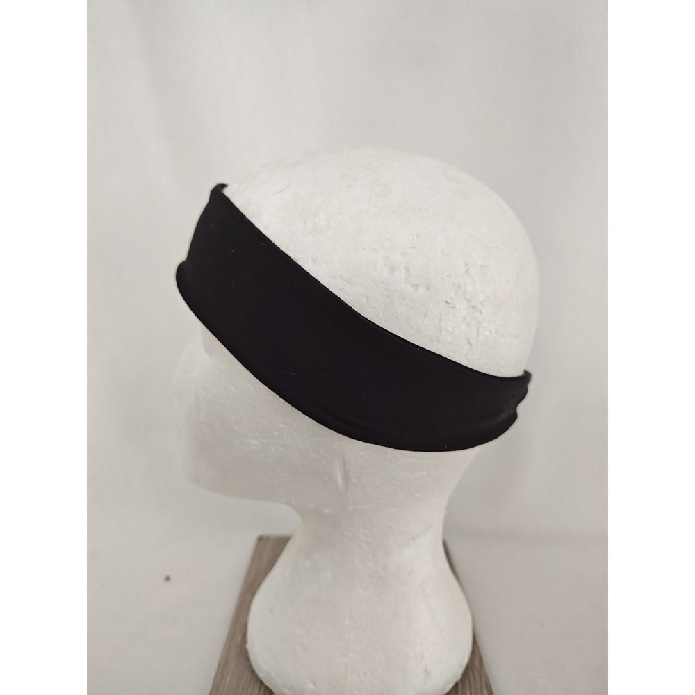 Athleta‎ Women's Black Flurry Polyester Headband Minimalist Hair Accessory